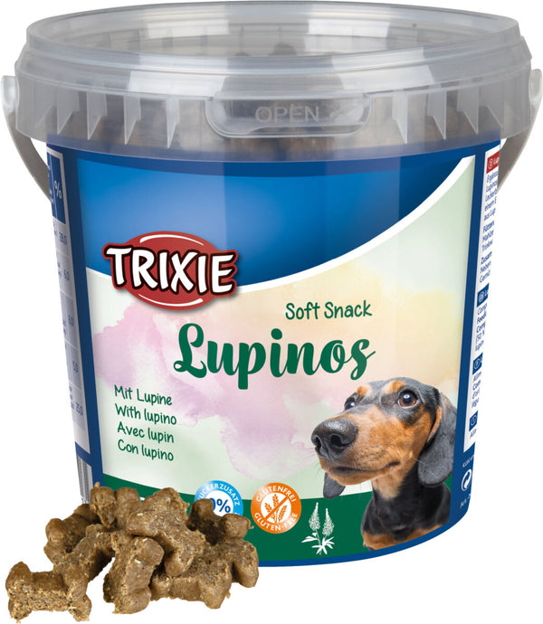 Lupinos soft snack