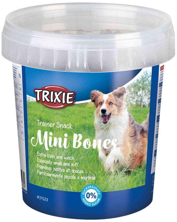 Snack Trainer Mini Bones, 500g