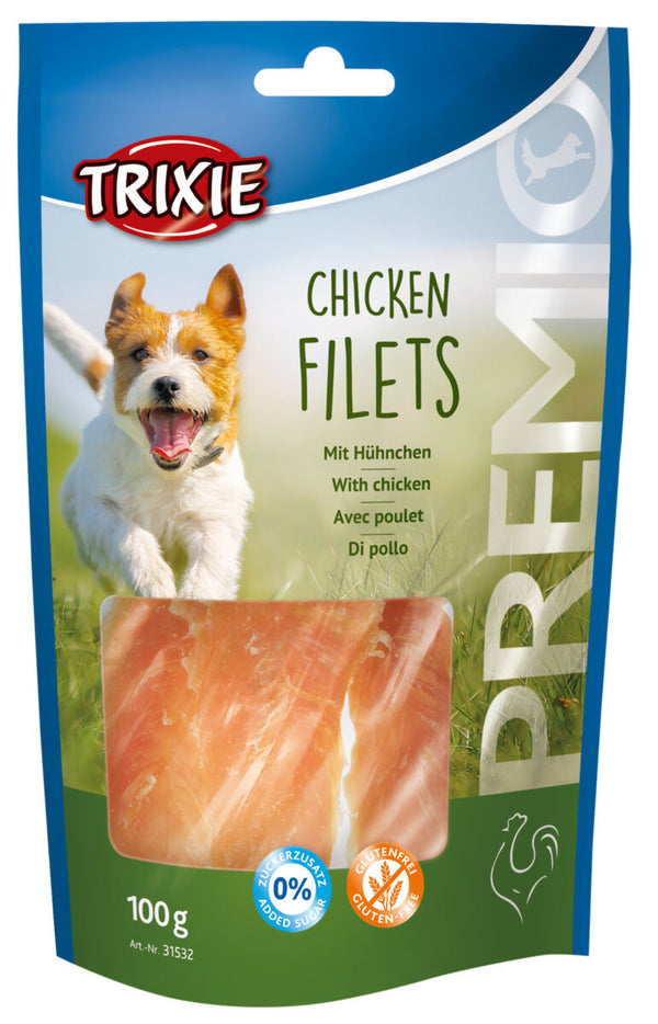 Chicken fillets "Esquisita", 100g