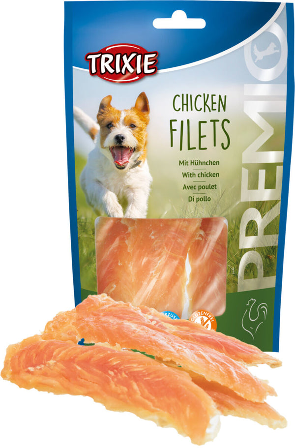 Chicken fillets "Esquisita", 100g