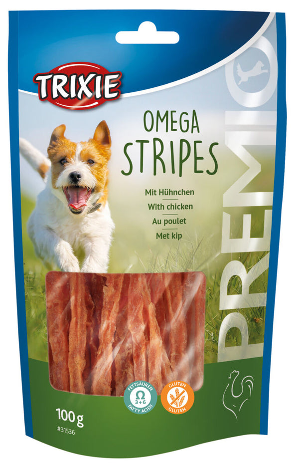 Premio Omega Stripes, chicken, 100gr.