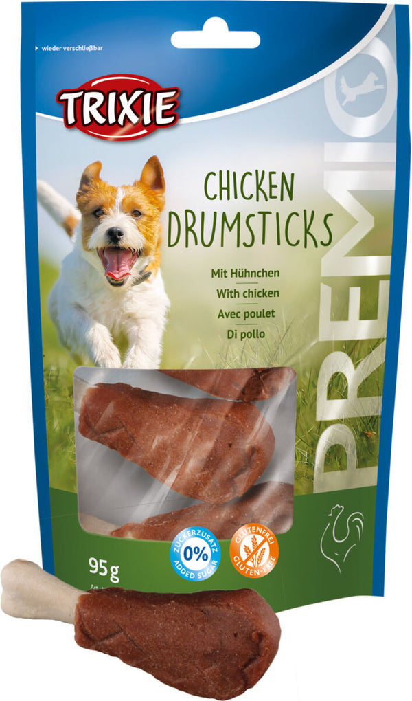 Premio Drumsticks au poulet, 5 pcs, 95g.