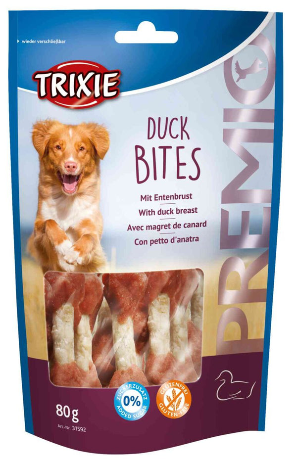 Premio duck bites. 80g