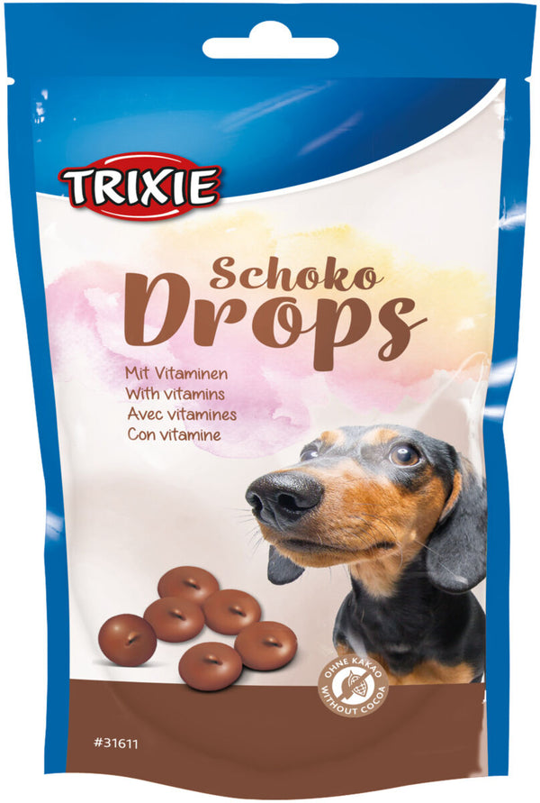 Chocolate drops, 75g