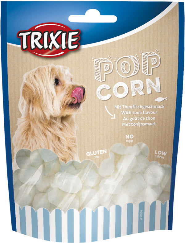 Tuna flavored popcorn, 100 g