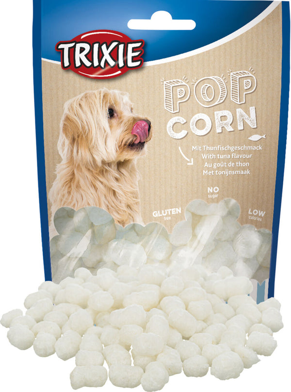 Tuna flavored popcorn, 100 g