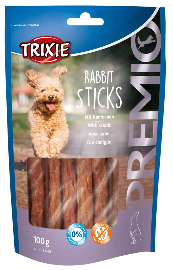 PREMIO Kaninchensticks, 100 g