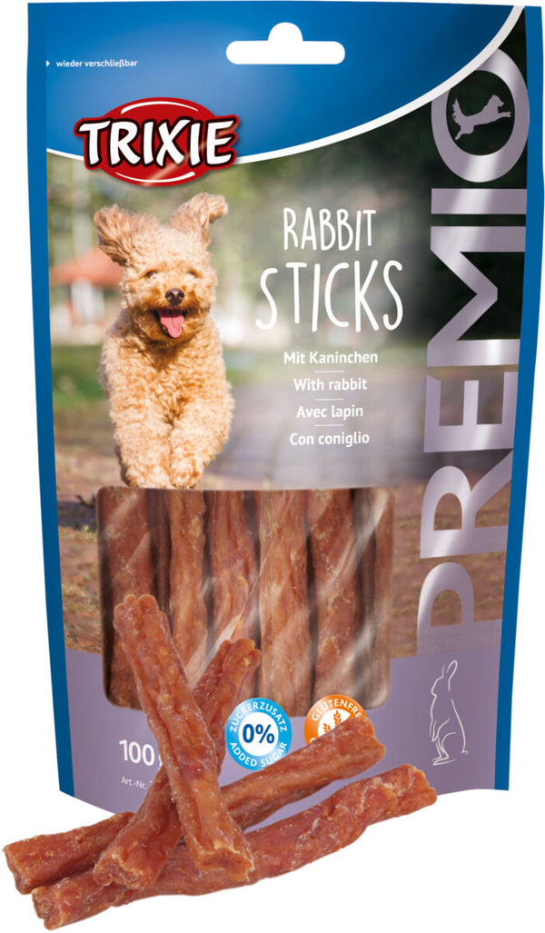 PREMIO Rabbit Sticks, 100 g