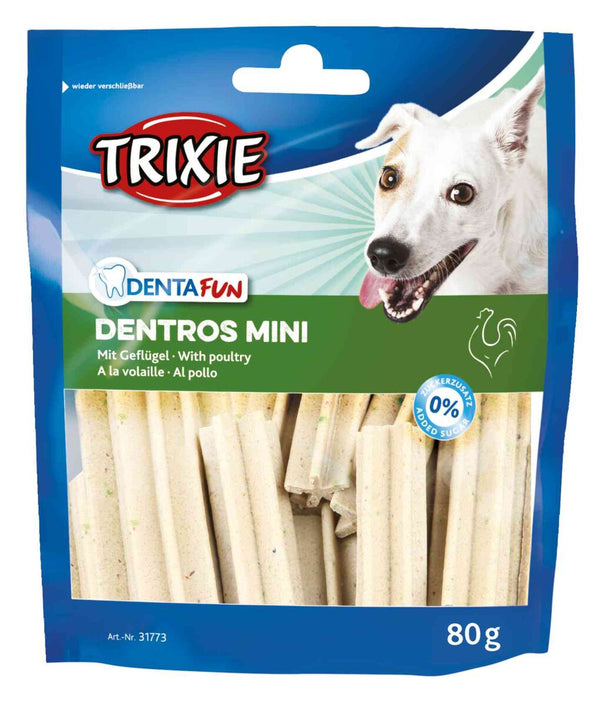 Denta Fun Dentros Mini mit Geflügel, 60g