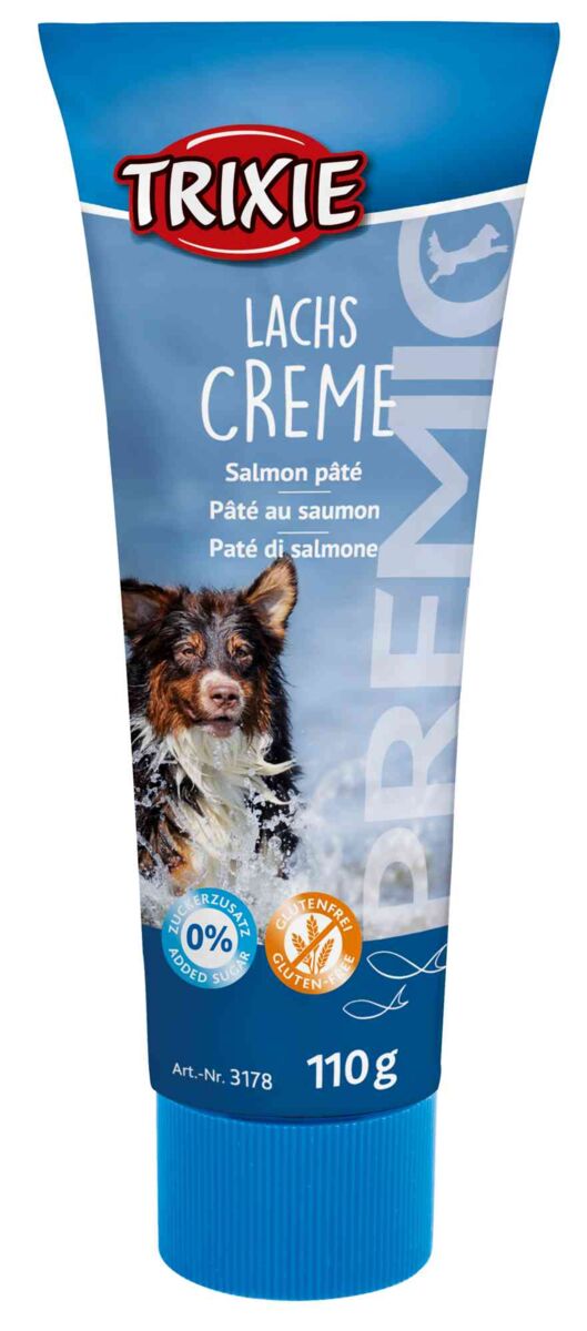 Premio Lachscreme für Hunde, 110gr.