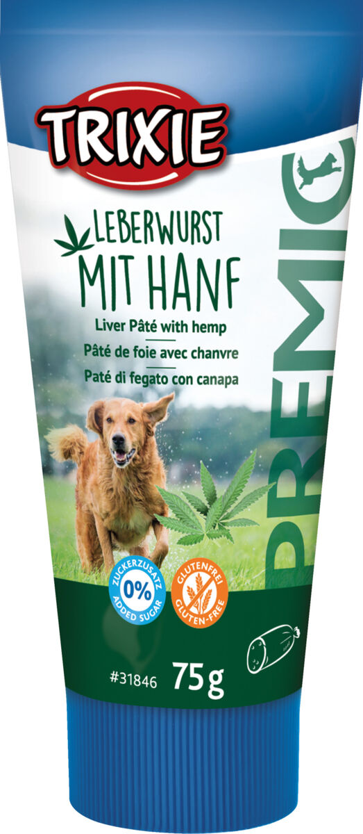 Hemp liver sausage, 75 g