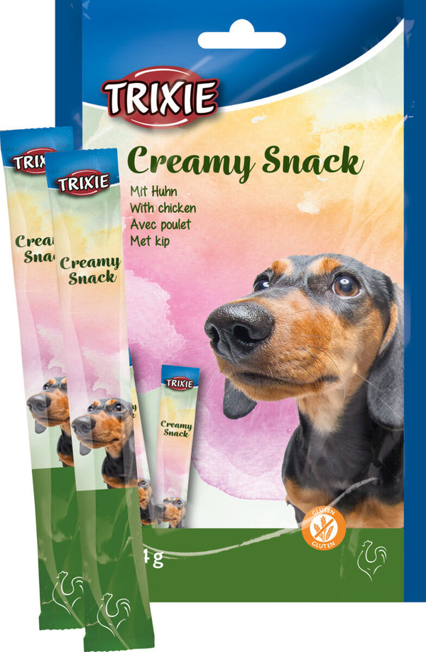 Creamy Snack au poulet, 5×14 g