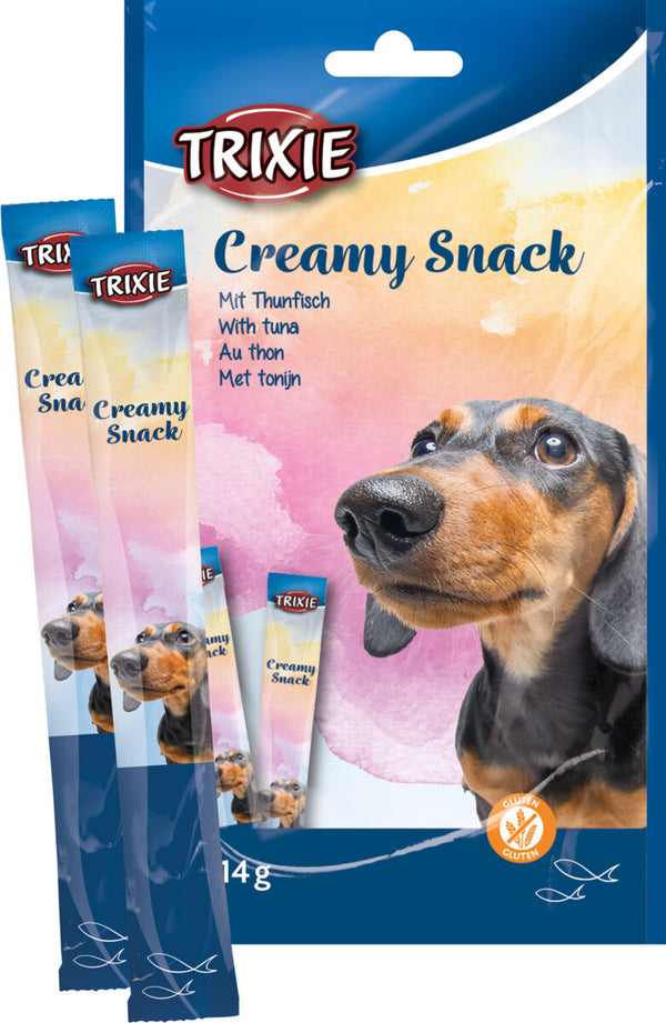 Creamy Snack au thon, 5×14 g