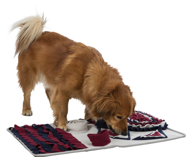 Dog Activity Jeu de stratégie Tapis à renifler, 70×47cm