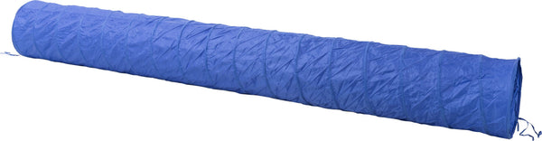 Agility tunnel, blue nylon