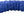 Agility tunnel, blue nylon