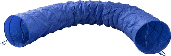 Agility tunnel, blue nylon