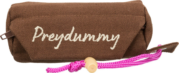 Preydummy, canvas, brown