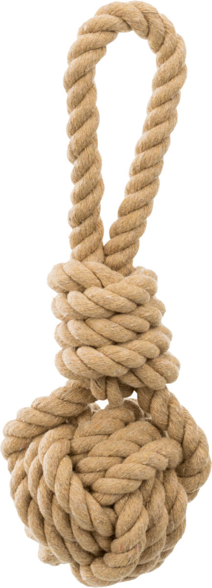 BE NORDIC play rope with braided ball