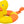 Aqua Toy Duck on rope, fabric, 20cm/36cm