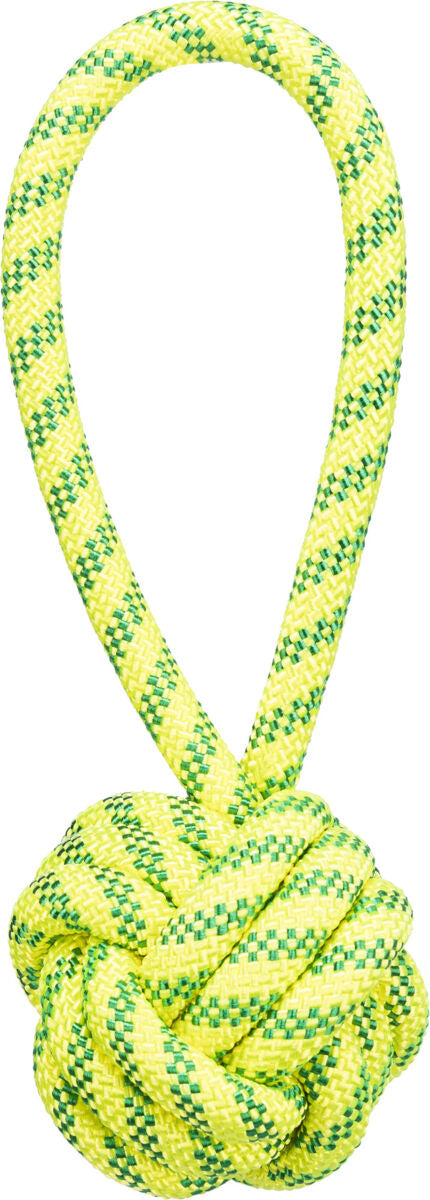 Aqua Toy rope with ball, floats, polyester, ø 7×21cm