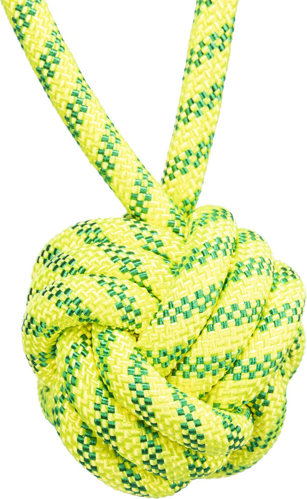 Aqua Toy rope with ball, floats, polyester, ø 7×21cm