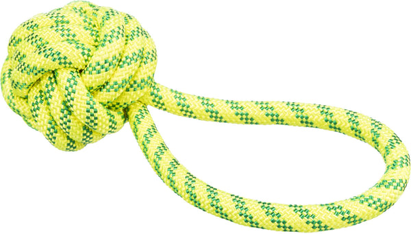 Aqua Toy rope with ball, floats, polyester, ø 7×21cm