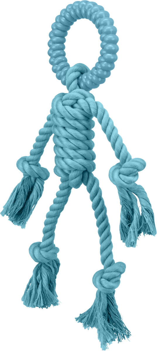 Rope figure, polyester/cotton/TPR, 26cm