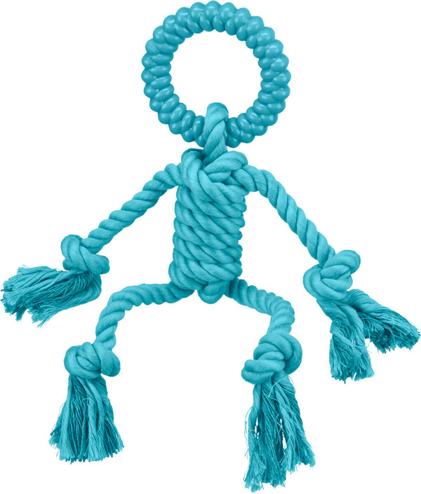 Rope figure, polyester/cotton/TPR, 26cm