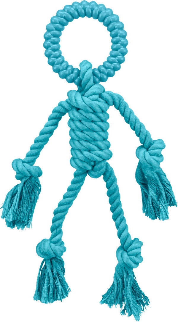 Rope figure, polyester/cotton/TPR, 26cm