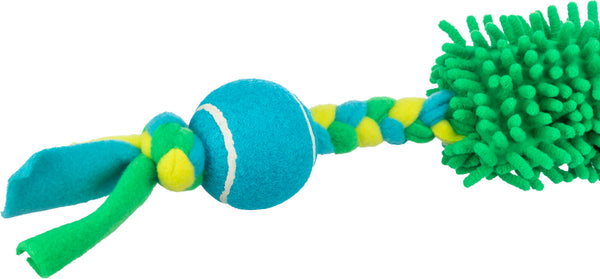 Bungee Tugger mit Tennisball, Polyester, 85cm