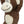 Monkey, plush/rubber, 40cm