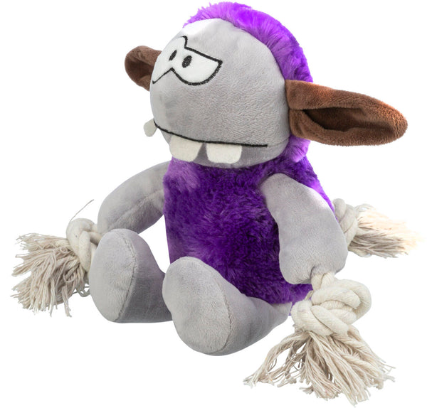 Monster, plush, 32cm, purple