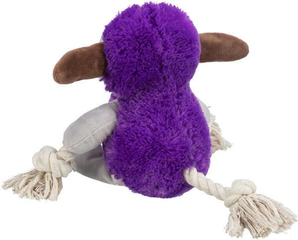 Monstre, peluche, 32cm, violet