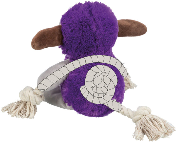 Monster, plush, 32cm, purple