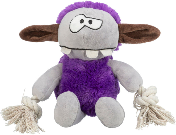 Monstre, peluche, 32cm, violet