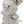 Monster, plush, 32cm, gray