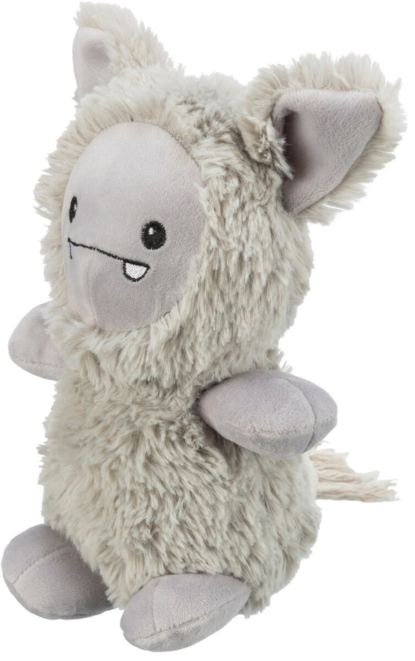 Monster, plush, 32cm, gray