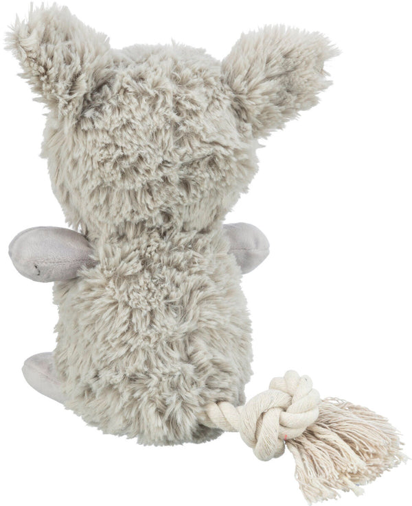 Monstre, peluche, 32cm, gris