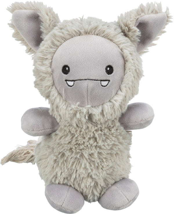 Monstre, peluche, 32cm, gris