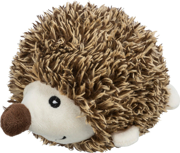 Hedgehog ball, plush/rubber, 17cm