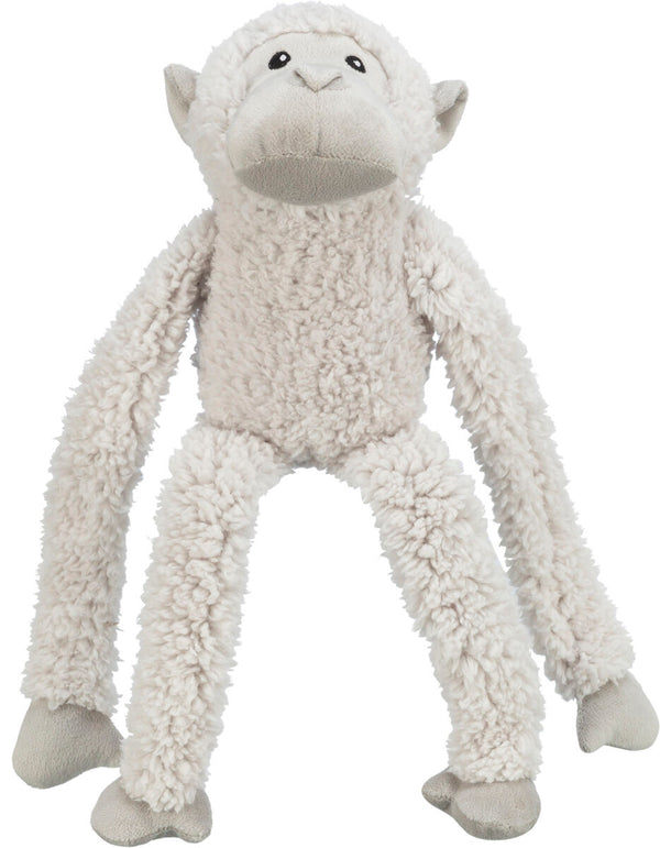 Monkey, plush, recycled, 40cm