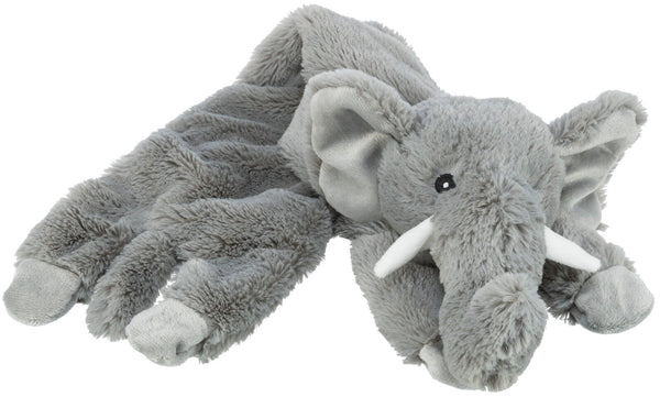 Éléphant, peluche, recyclé, 50cm