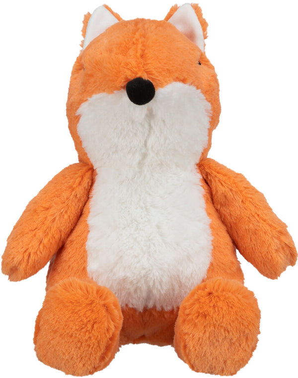 Fox, plush, recycled, 34cm