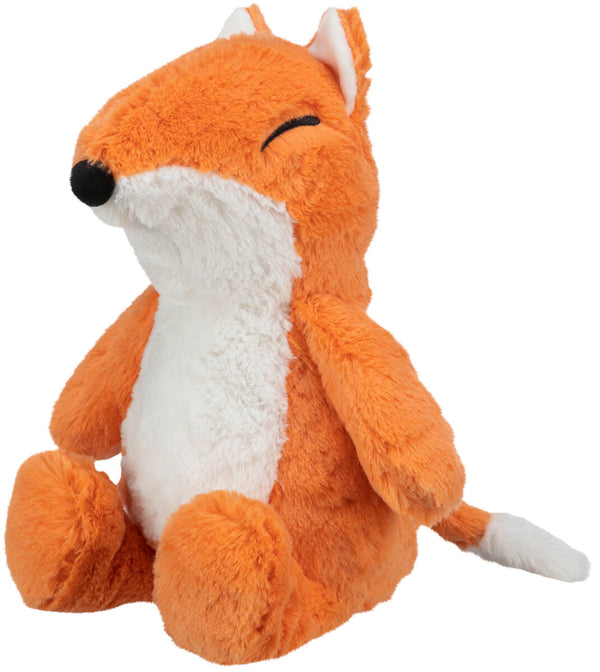 Fox, plush, recycled, 34cm