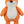 Fox, plush, recycled, 34cm