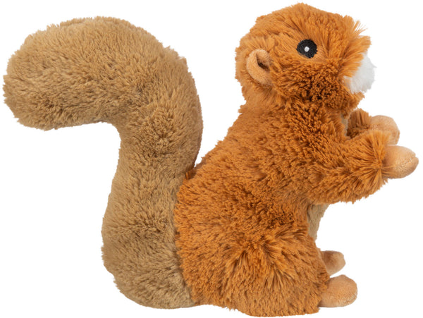 Squirrel, plush, recycled, 20cm