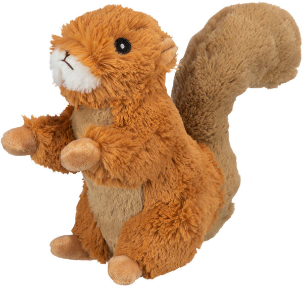 Squirrel, plush, recycled, 20cm