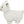 Be Eco Alpaca Eyleen, recycled soft toy, 26cm