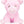 Be Eco Little Edison Pig, Recycled Plush, 24 cm